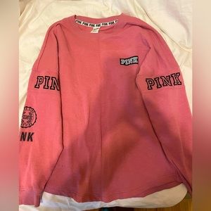 PINK SWEATSHIRT